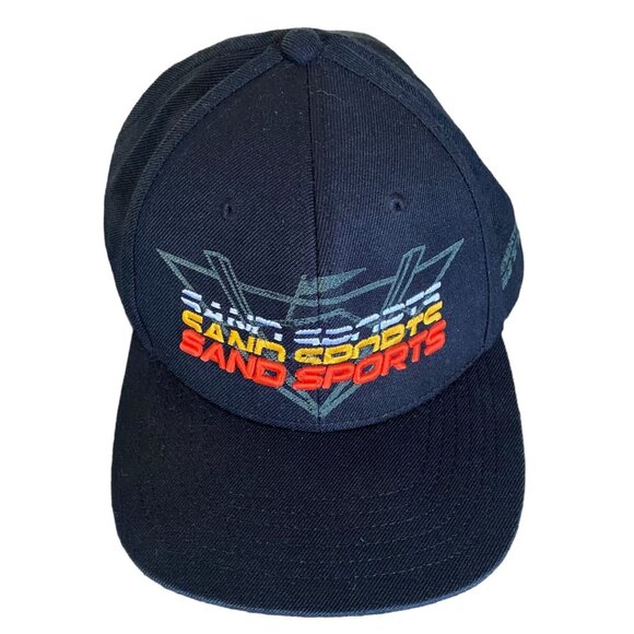 Nitto Sand Sports Snapback Adjustable Hat Embroidered Off road Racing NWOT - Picture 1 of 4